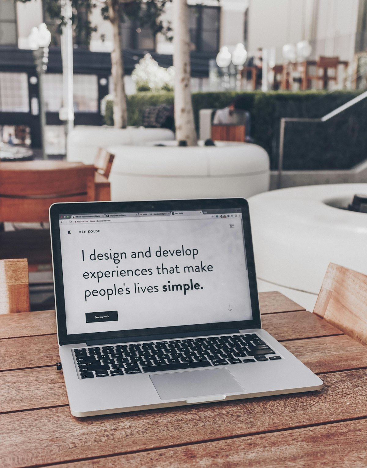 Custom Website Design and Frontend Development Interface