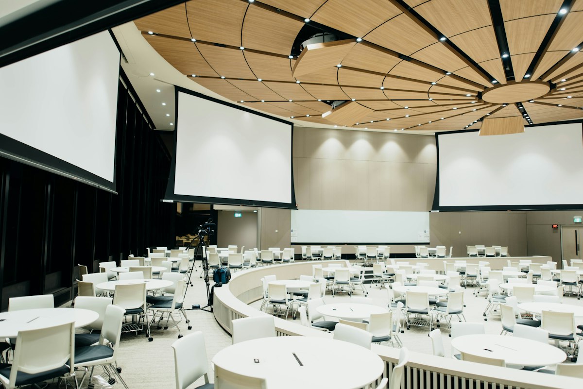 Enterprise Event Staging and Keynote Production